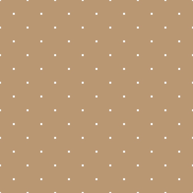 Square dots pattern. Geometric simple background. Creative and elegant style illustration