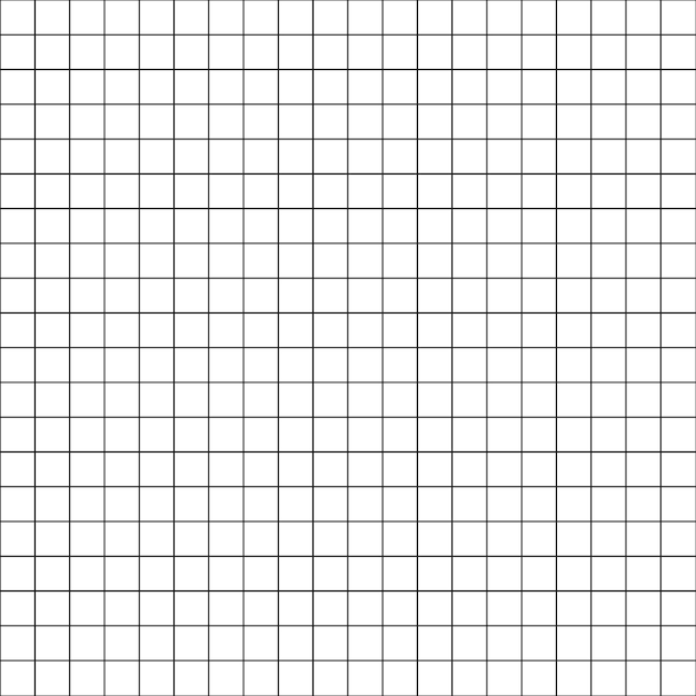 square grid on paper seamless pattern millimeter paper sheet background