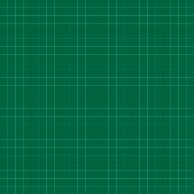 square grid pattern in green