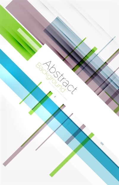 square shape mosaic pattern design universal modern composition