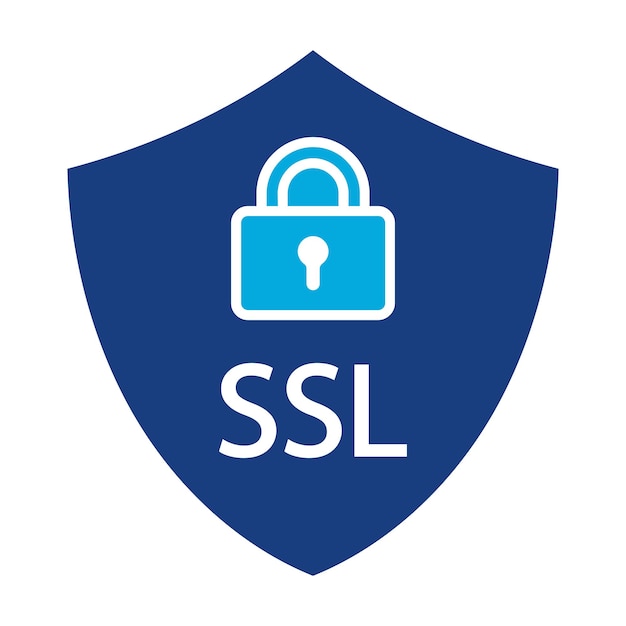 SSL Duotone Illustration