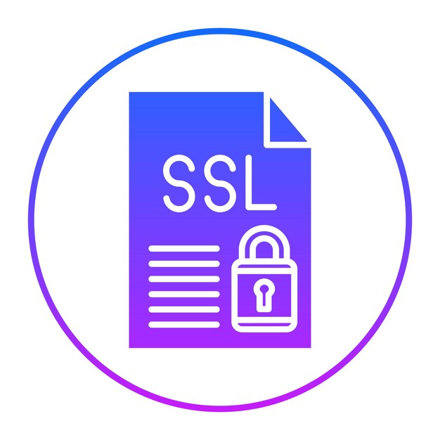 SSL File Icon
