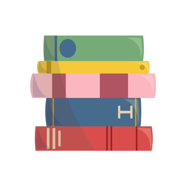 stack of books pile of textbooks with pages read and learn education study school textbook