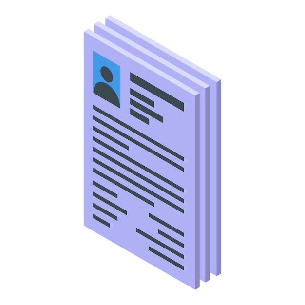 Stack of resumes is waiting to be reviewed by a recruiter