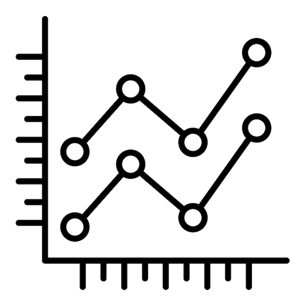 Stacked Line Line Illustration