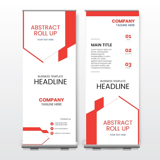 Stand Banner Design