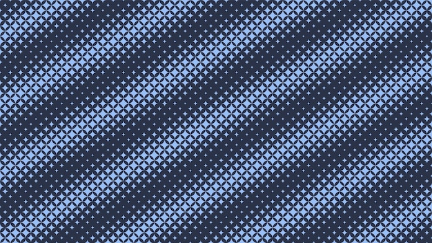 star halftone geometry pattern vector diagonal tilted lines navy blue background