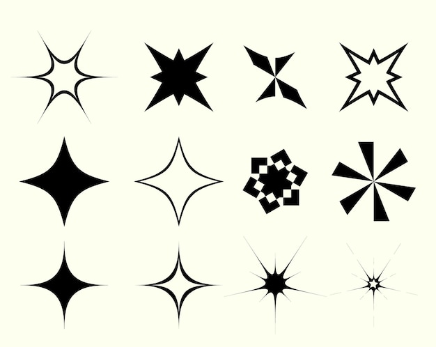 Starburst Shape Set