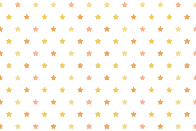 Stars Flat Colours Background