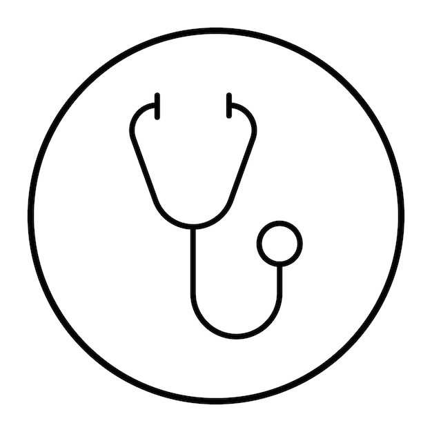 Stethoscope Vector Illustration