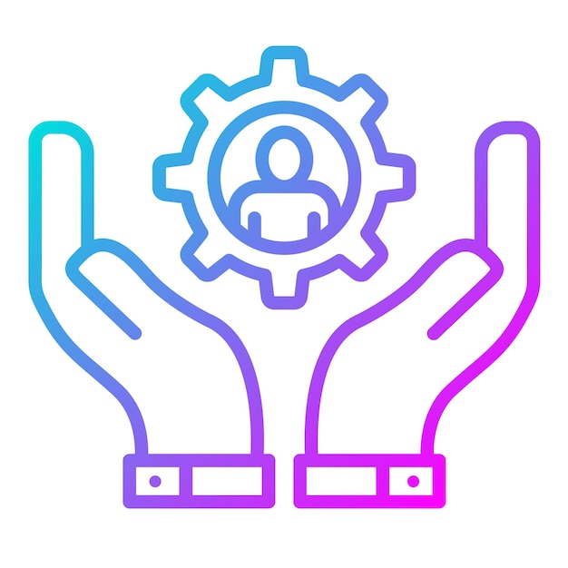 Stewardship vector icon Can be used for Core Values iconset
