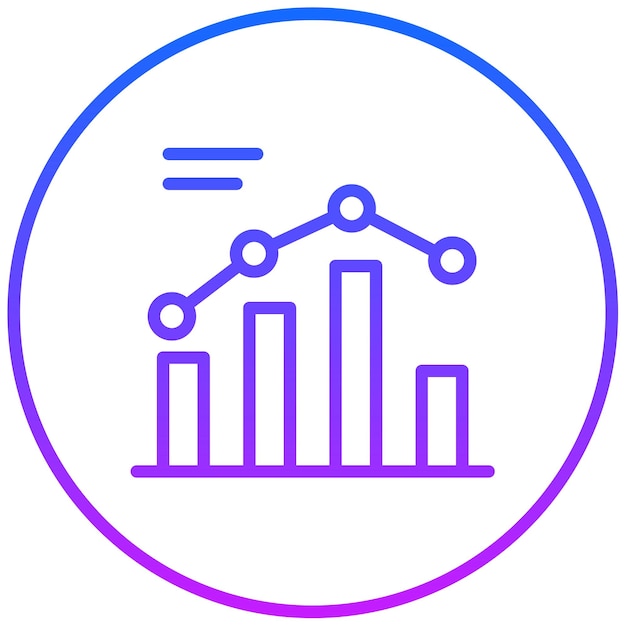Stock Investment Vector Illustration
