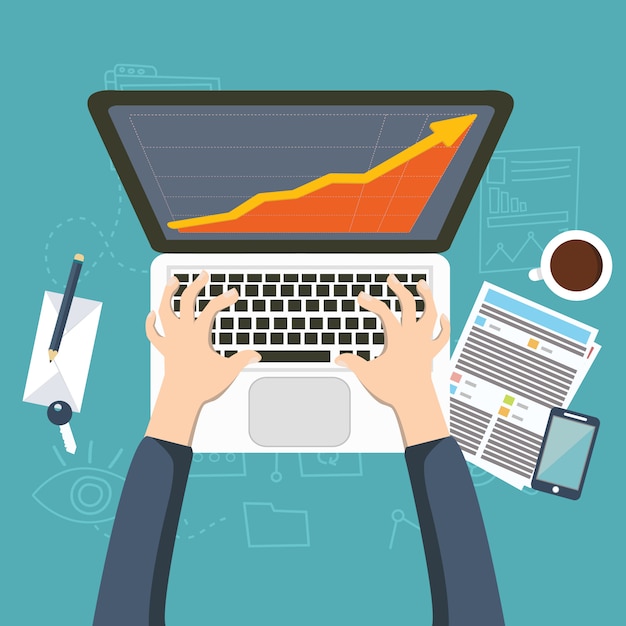 Stock market analysis,finance.