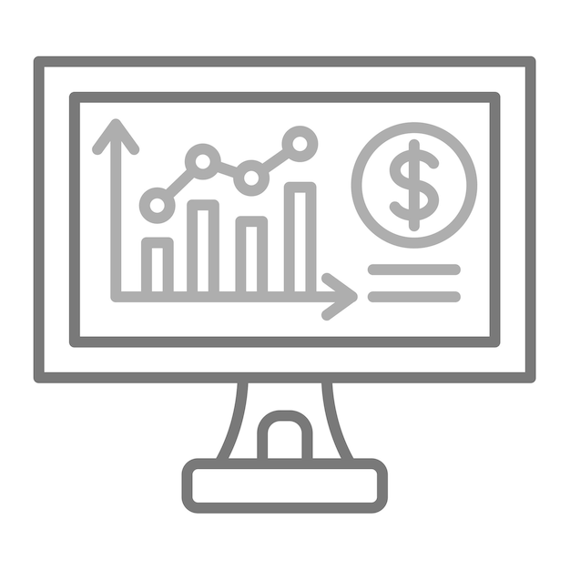 Stock Market Icon