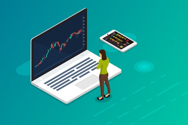 Stock trader exchange