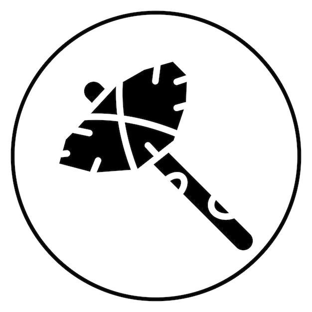 Stone Hammer icon vector image Can be used for Mining And Crafting