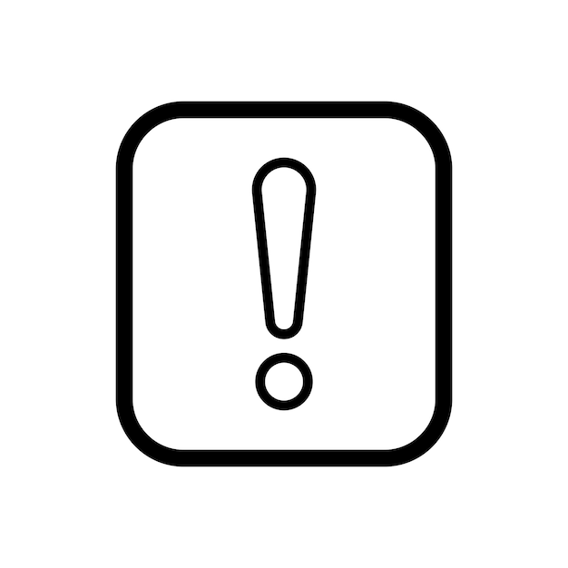 stop sing icon vector template logo trendy collection flat design
