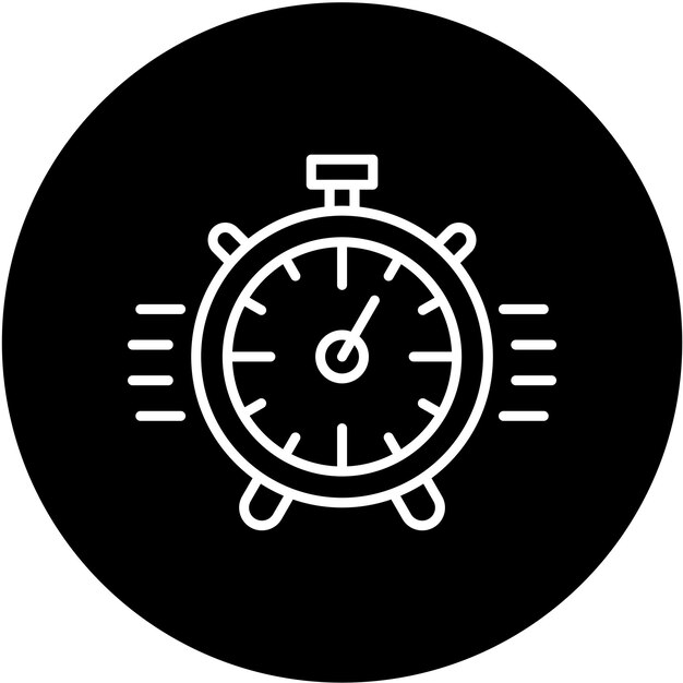 Stopwatch Icon Style