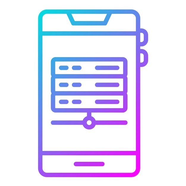 Storage Vector Illustration Style