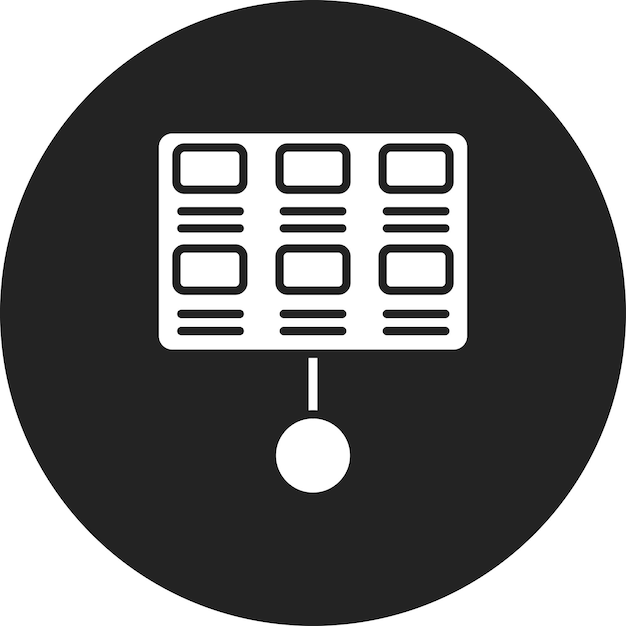 Storyboard icon vector image Can be used for Video Production