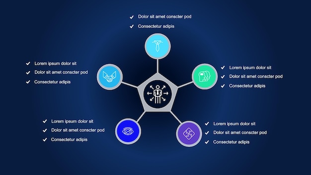 Strategic Business Planning and Development Infographic