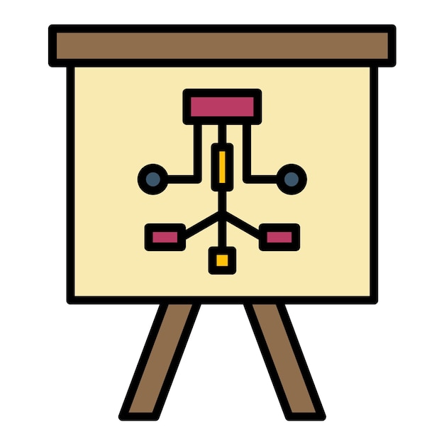 Strategy Flat Illustration