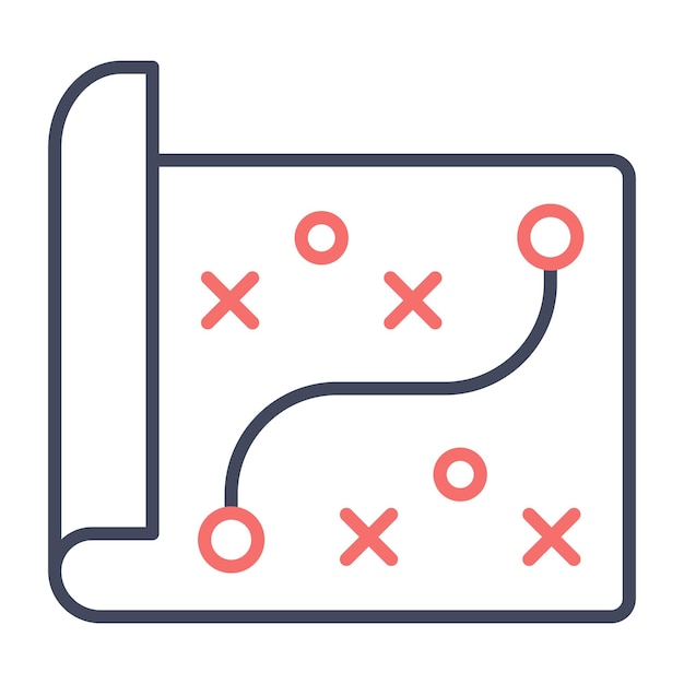 Strategy Vector Illustration Style