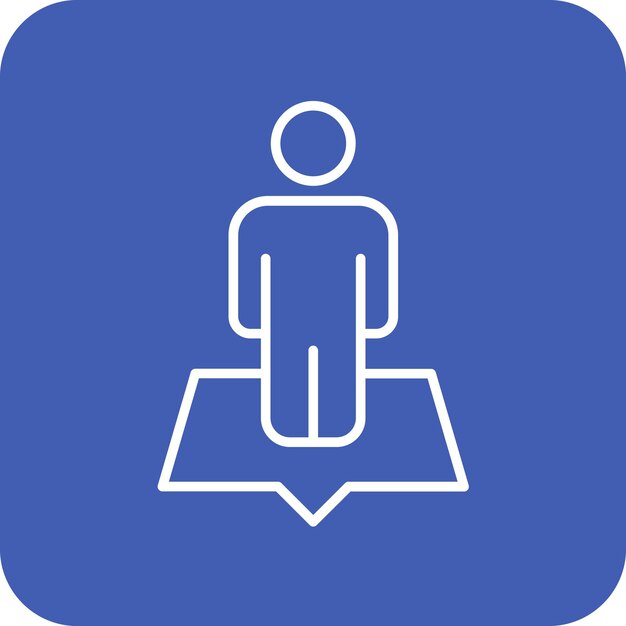 Street View icon vector image Can be used for Map and Navigation