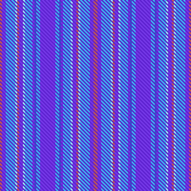 Stripe texture seamless of vector background textile with a pattern lines fabric vertical