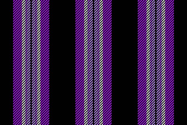 Stripe vertical pattern of fabric lines texture with a background textile vector seamless