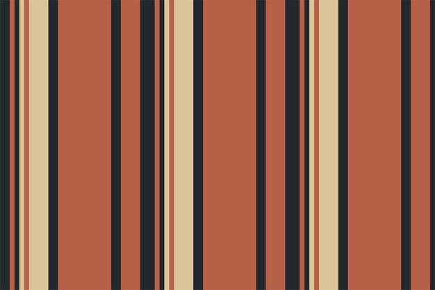 Stripes vector seamless pattern. Striped background of colorful lines. Print for interior design and fabric.