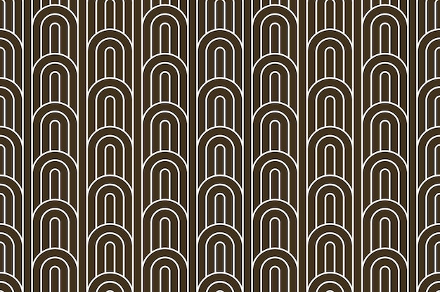 Stripy vector seamless pattern with woven lines, geometric abstract background, stripy net, optical maze, web network. Black and white design.