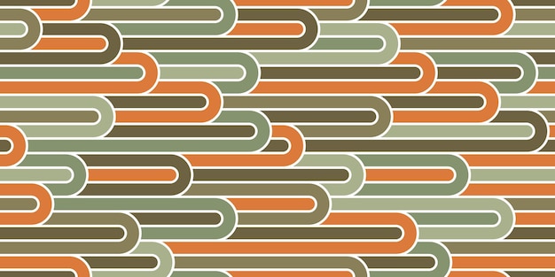 Stripy vector seamless pattern with woven lines geometric abstract background stripy net optical maze web network