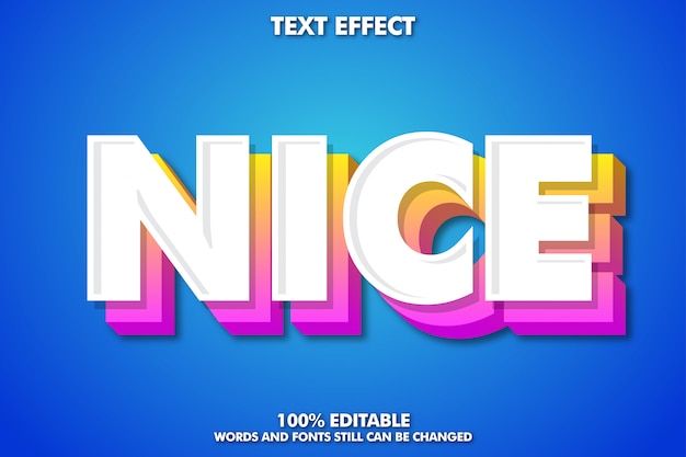 strong bold modern font effect, fancy text style