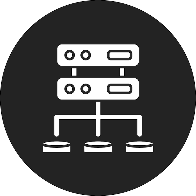Structured Data icon vector image Can be used for Data Analytics