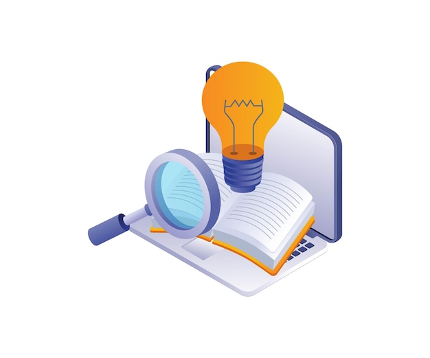 study online with a computer
