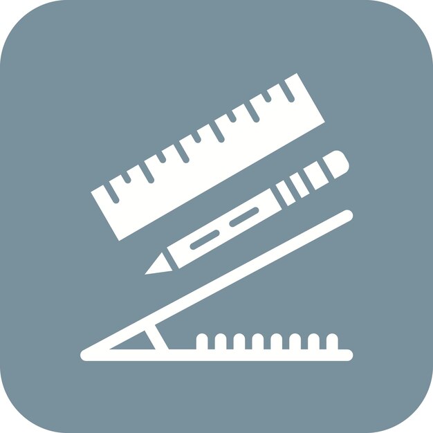 studying geometry icon vector image can be used for school