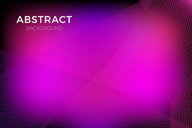Stunning Abstract Gredient Line Flow Background