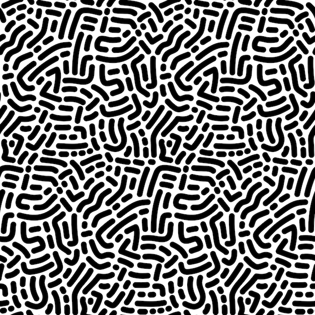 stunning organic turing abstract vector seamless pattern design