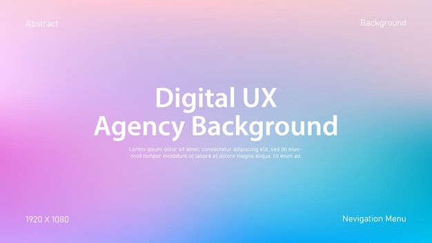 stunning ui templates featuring gradient mesh styles