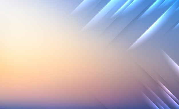 Stunning Vector Gradient Sunset Background
