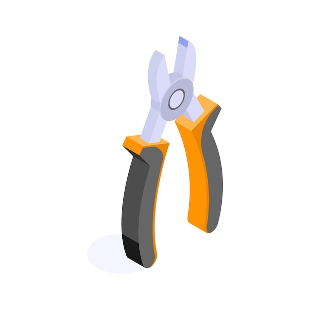 Sturdy pliers for gripping cutting or bending wires effectively