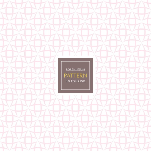 Stylish abstract line shape pattern background