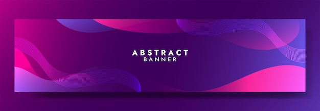 Stylish gradient waves for dynamic headers