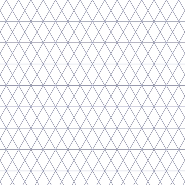 Stylish rhombus pattern