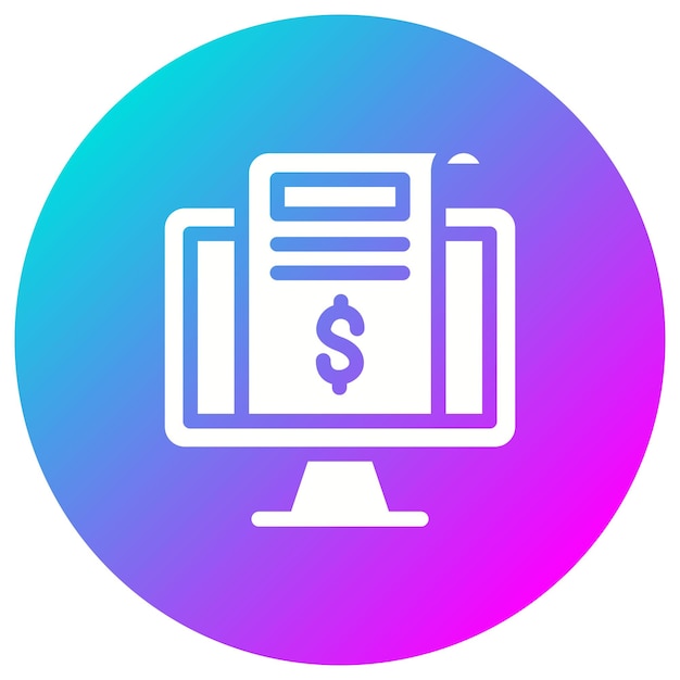 Subscription Model vector icon Can be used for Digital Marketing iconset