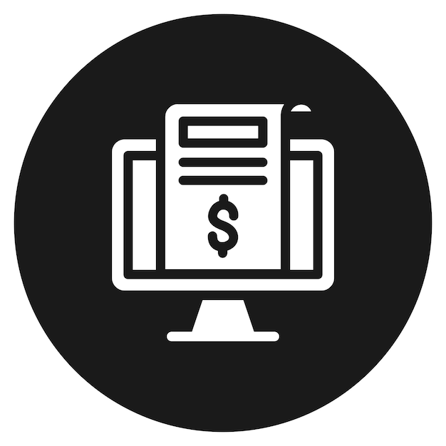 Subscription Model vector icon Can be used for Digital Marketing iconset