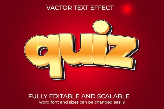 Summer Vactor text style effect 3D