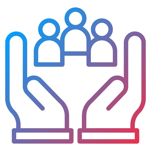 Support Group icon vector image Can be used for Tuberculosis