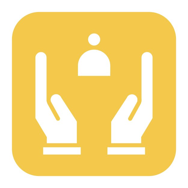 Support icon vector image Can be used for Friendship